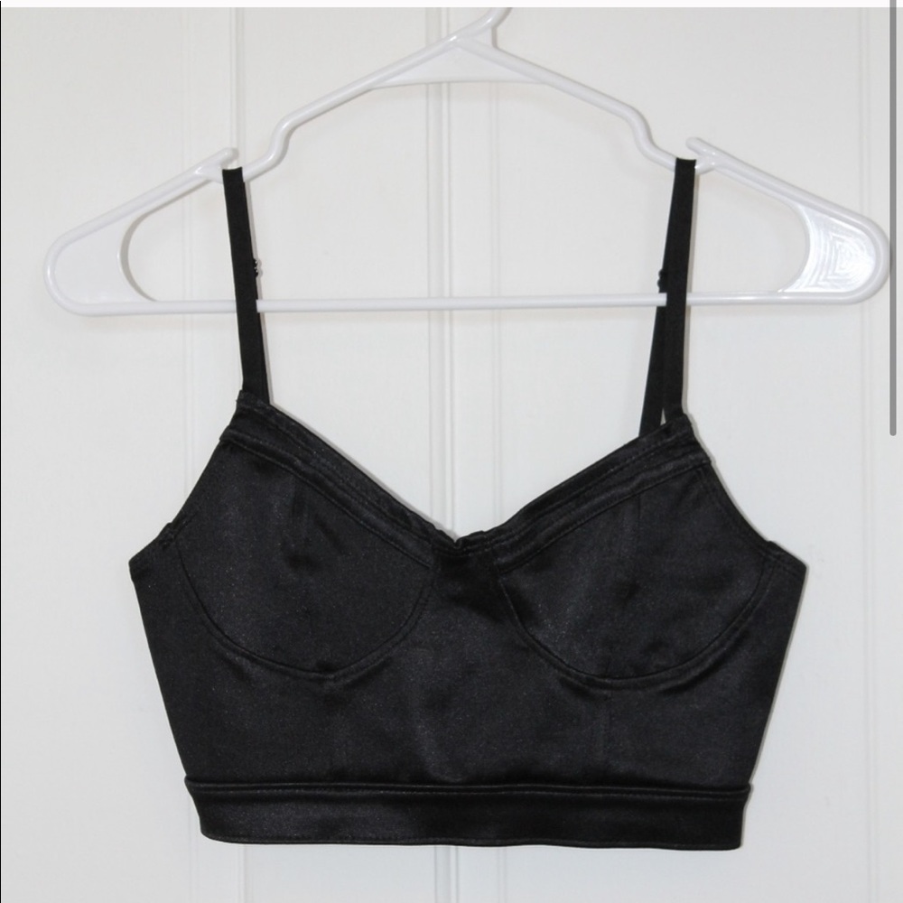 American Apparel Disco Bralette